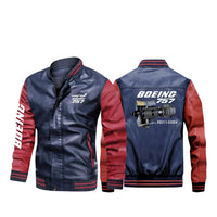 Thumbnail for Boeing 757 Bomber Jacket - view 6