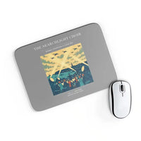 Thumbnail for VINTAGE G4504 - The Searchlight Choir - Designed Mouse Pads design on gray rectangle