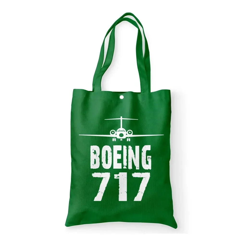Boeing 717 Tote Bag - view 6