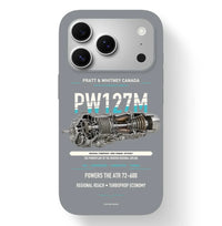 Thumbnail for PW127M Case design on gray iphone case