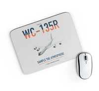 Thumbnail for WC-135R Constant Phoenix design on light gray rectangle mouse pad