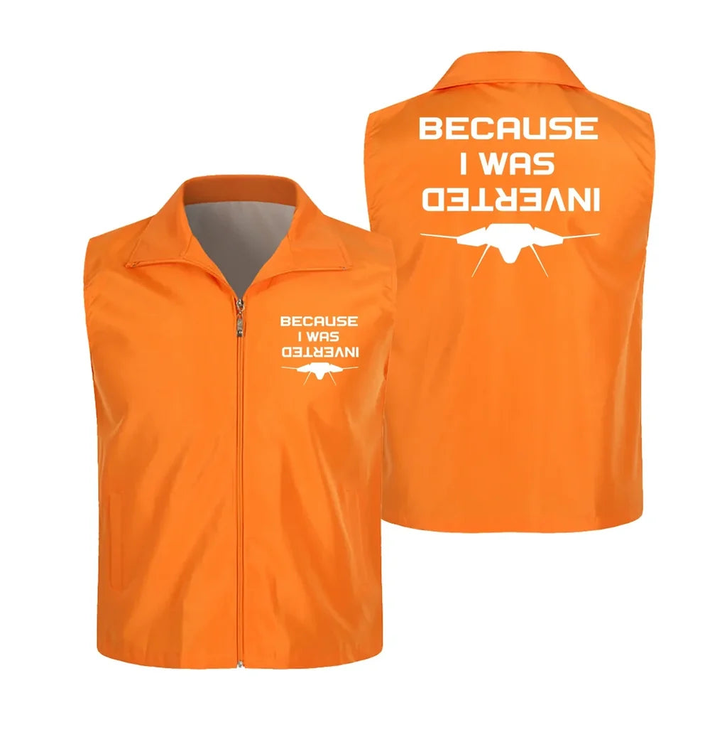 Because I was Inverted Vest - view 6