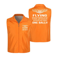 Thumbnail for Flying One Ball Vest - view 6