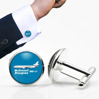 Thumbnail for McDonnell Douglas MD-11 Cuff Links - view 6