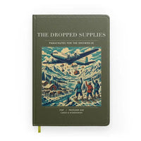 Thumbnail for VINTAGE G4234 - The Dropped Supplies - Designed Notebooks design on greenarmy