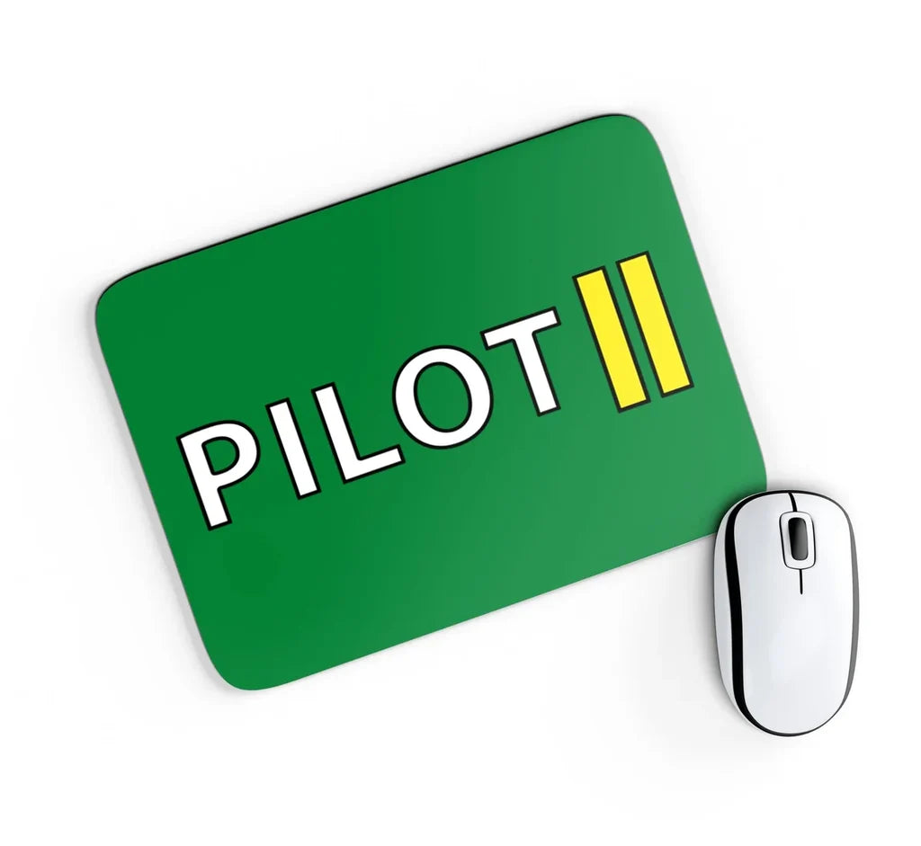 Pilot & Stripes Mouse Pad - view 6