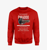 Thumbnail for PW6000 design on red sweatshirt