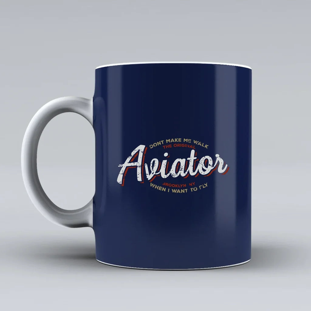 Customisable Aviator Mug - view 6