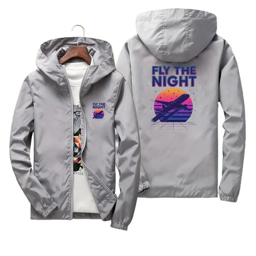 Customisable Fly The Night Windbreaker - view 6