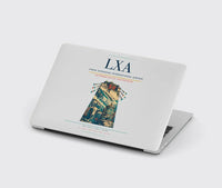 Thumbnail for Lhasa Gonggar International Airport (LXA) design on light gray MacBook case