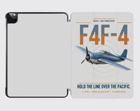 Thumbnail for F4F-4 Wildcat design on light gray ipad tablet case