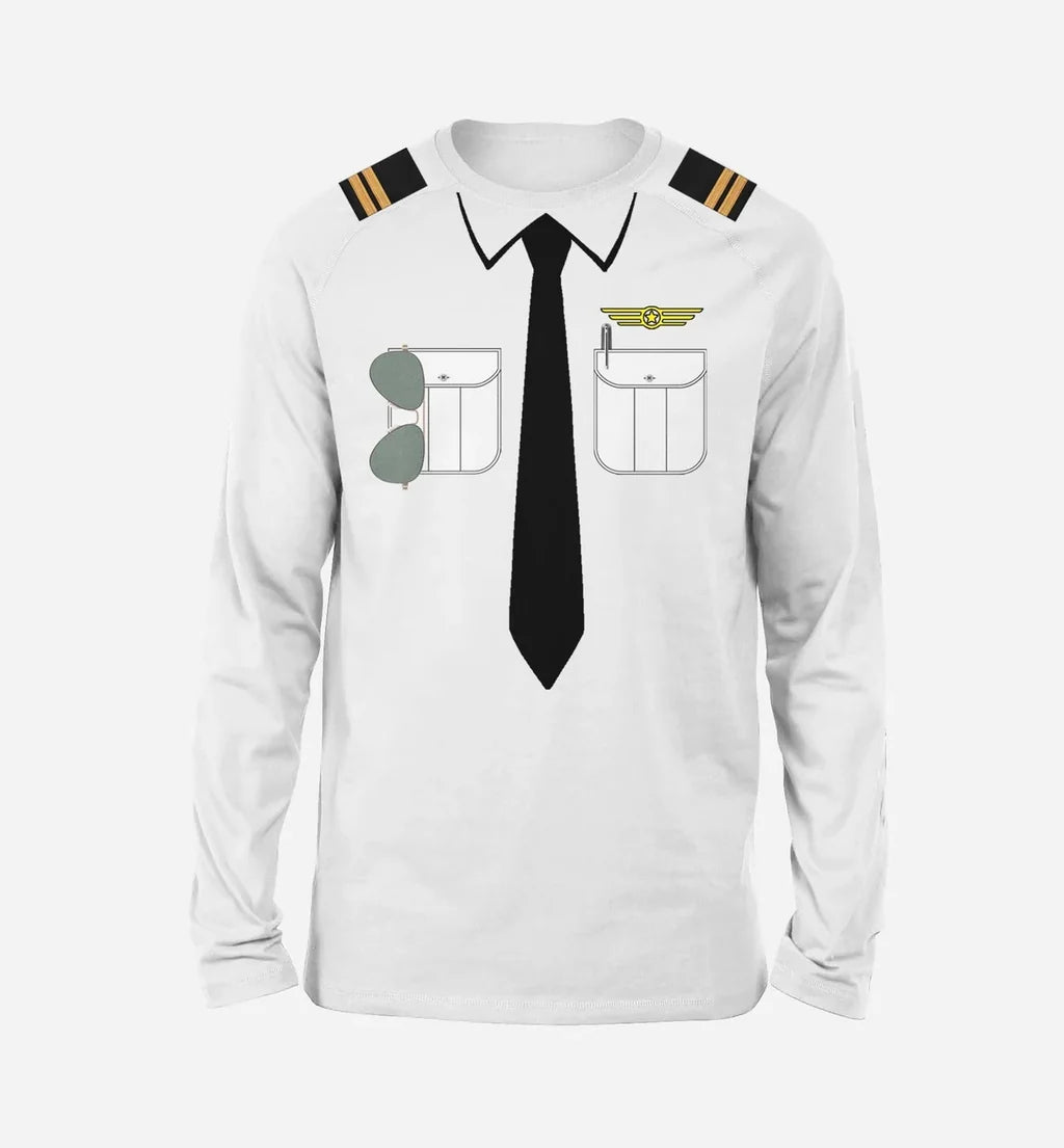 Customisable Pilot Uniform T-Shirt - view 6