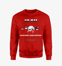 Thumbnail for Percepto Air Max design on red sweatshirt