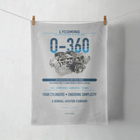 Thumbnail for O-360 design on light gray towel