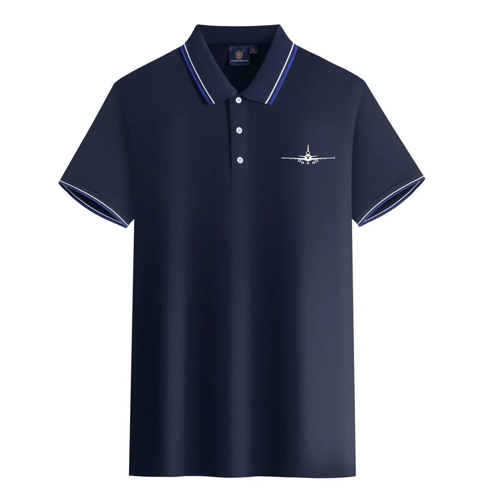 Customisable McDonnell Douglas MD-11 Polo Shirt - view 6