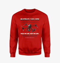 Thumbnail for DJI Matrice 350 RTK design on red sweatshirt