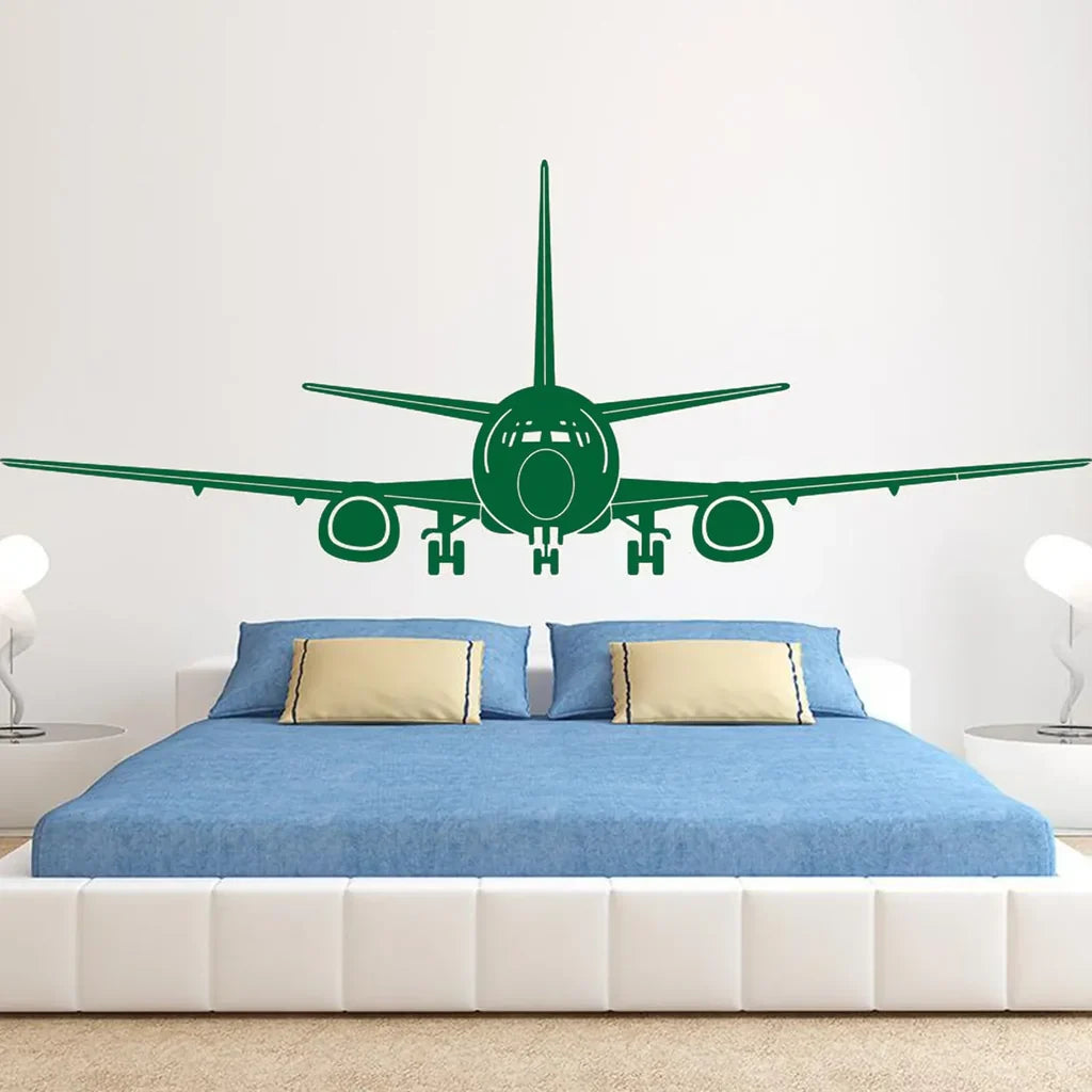 Boeing 737 Wall Sticker - view 7