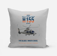 Thumbnail for Airbus H155 EC155 B1 design on light gray pillow