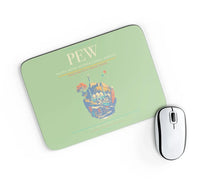 Thumbnail for Bacha Khan International Airport PEW Mouse-Pad Rectangle - Light Green