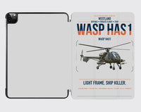 Thumbnail for Westland Wasp HAS1 design on light gray ipad tablet case