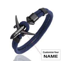 Thumbnail for Customisable Airplane Shape Bracelet - view 10