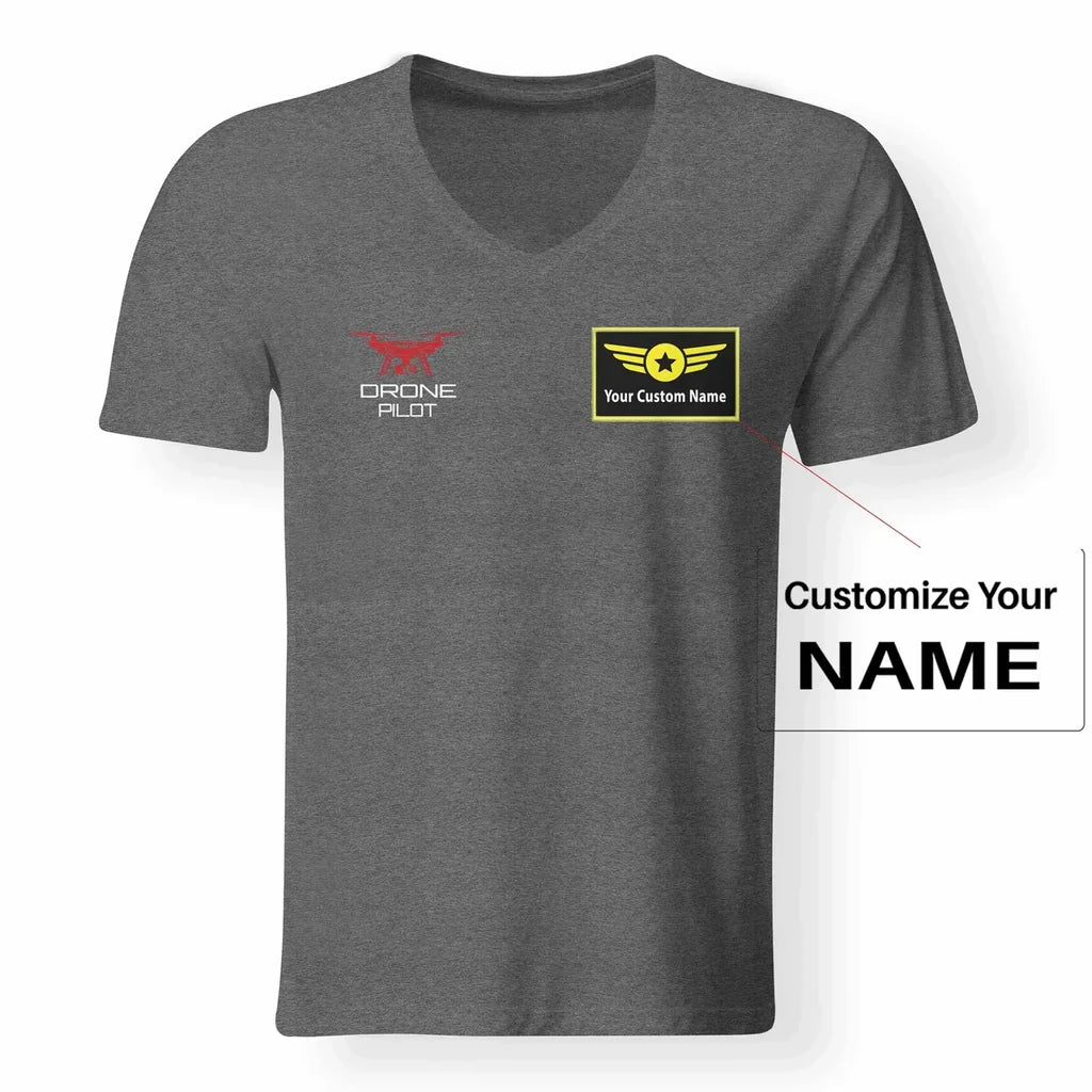 Customisable Drone T-Shirt - view 6