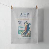 Thumbnail for Aeroparque Jorge Newbery (AEP) design on light gray towel