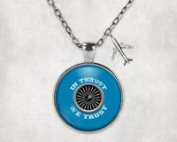 Thumbnail for Thrust We Trust Necklace - view 6