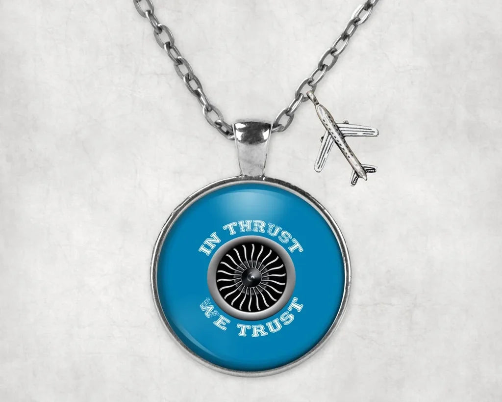 Thrust We Trust Necklace - view 6