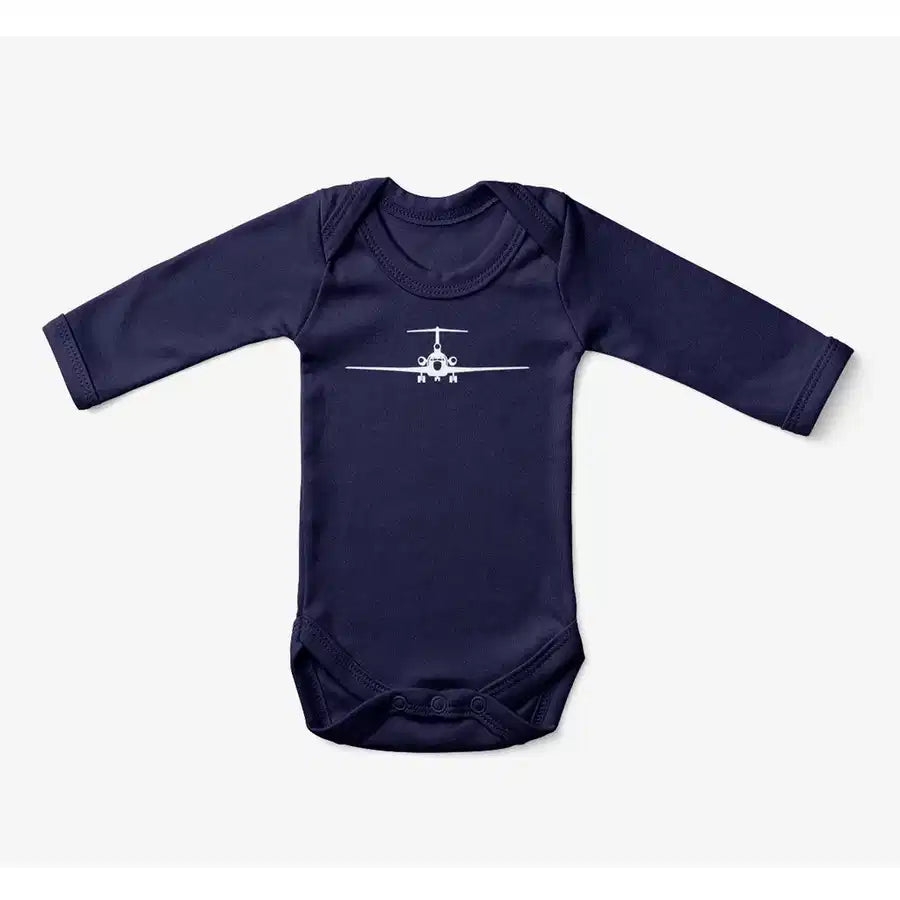 Boeing 727 Baby Bodysuit - view 6