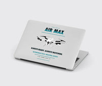 Thumbnail for Percepto Air Max design on light gray MacBook case