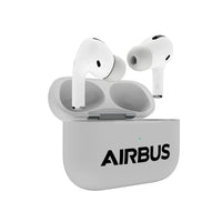 Thumbnail for Airbus & Text AirPods Pro plastic case - Light Gray