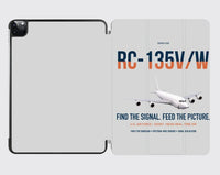 Thumbnail for RC-135V W Rivet Joint design on light gray ipad tablet case
