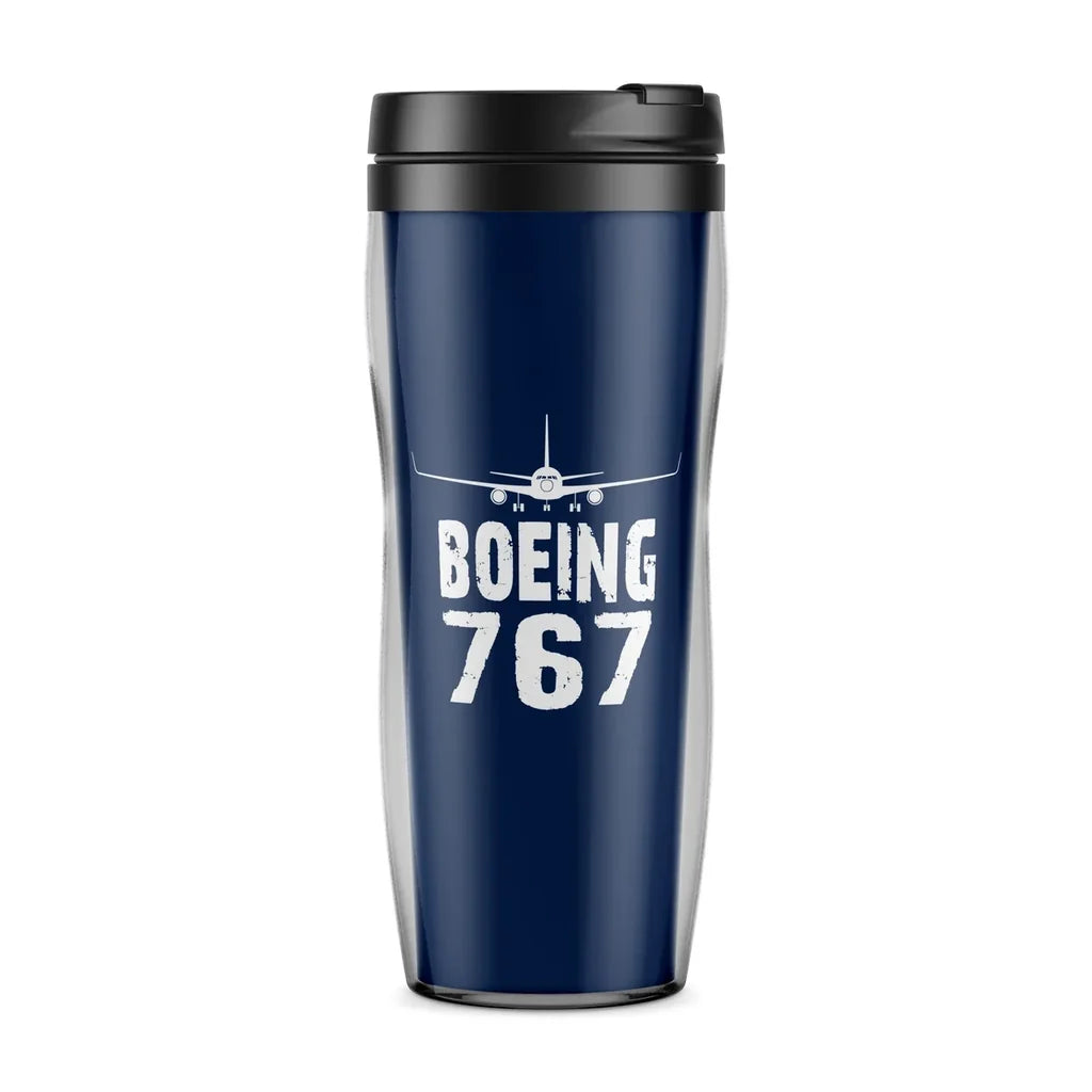Boeing 767 Travel Mug - view 6