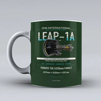 Thumbnail for Mug design on dark green leap 1a