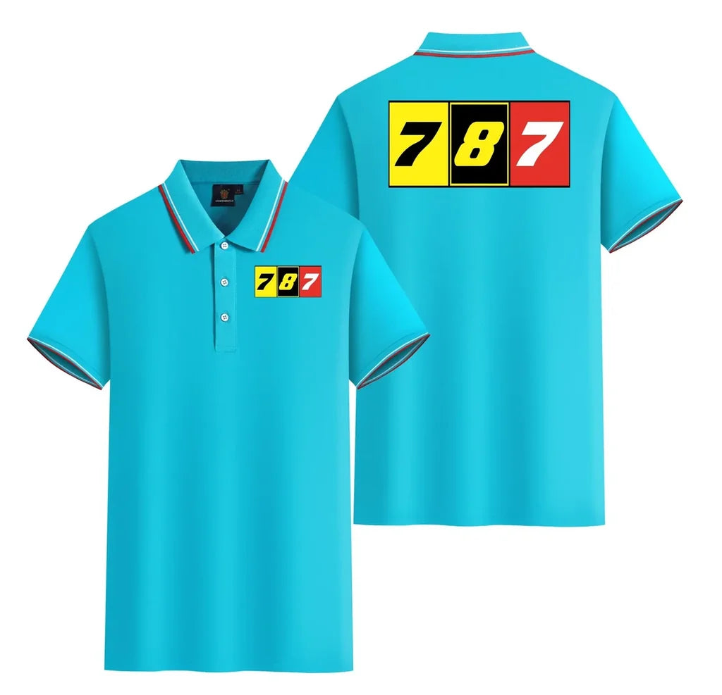 Boeing 787 Polo Shirt - view 6