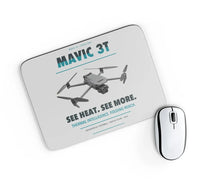 Thumbnail for DJI Mavic 3 Thermal design on light gray rectangle mouse pad