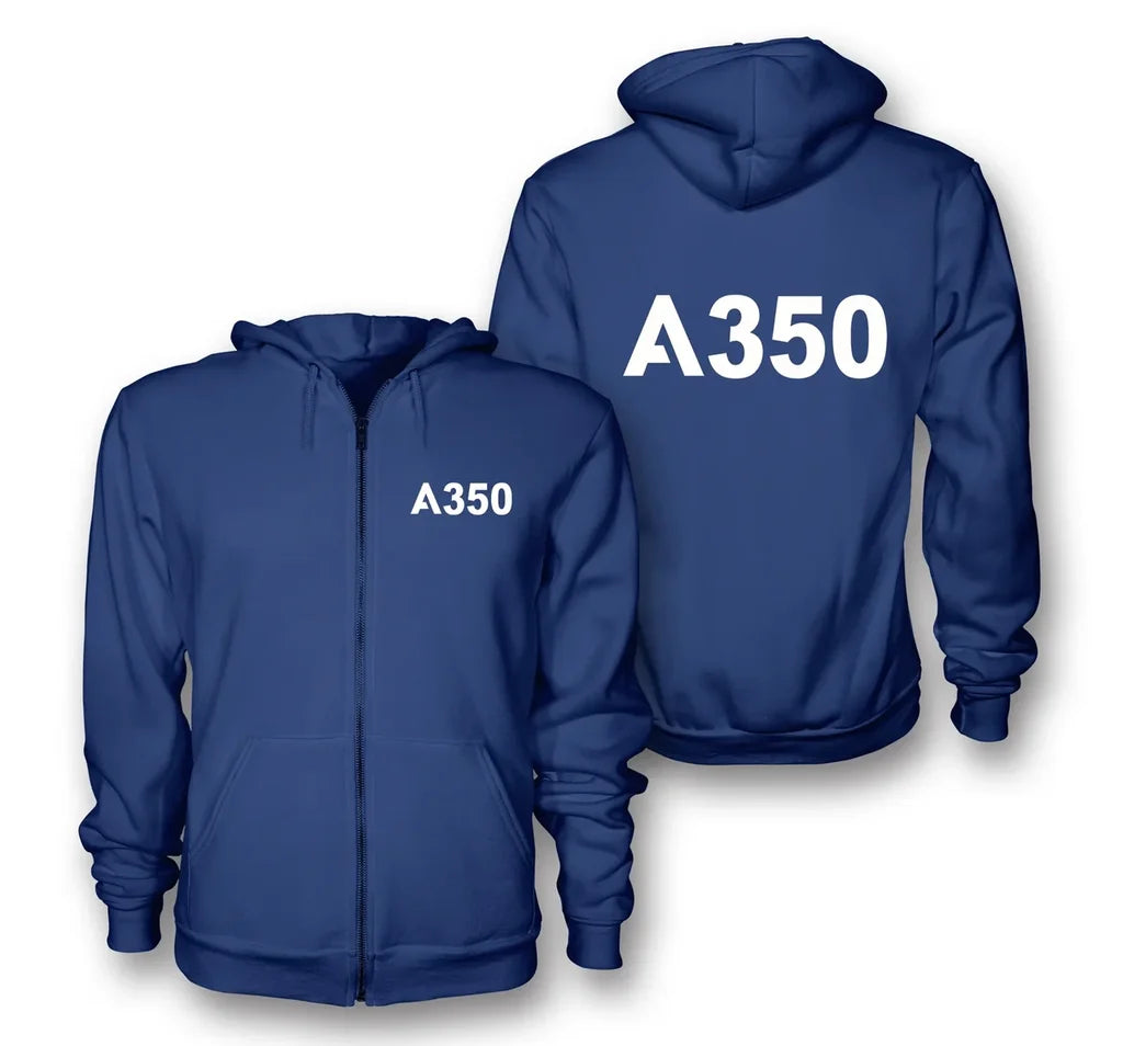 Customisable Airbus A350 Hoodie - view 6