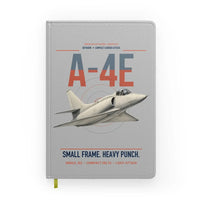 Thumbnail for A-4E Skyhawk design on light gray notebook