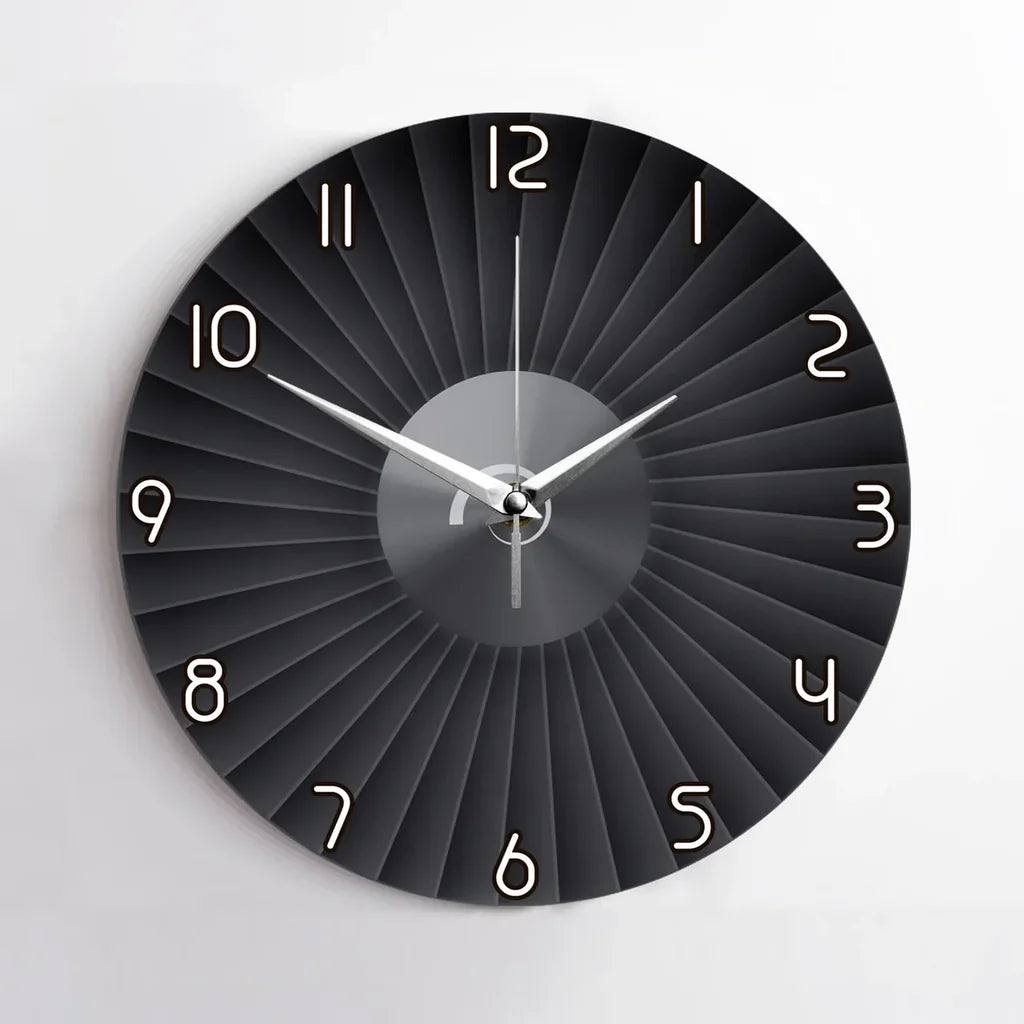 Jet Engine Wall Clock - view 2