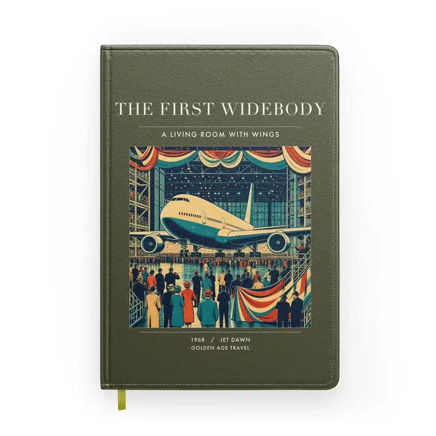 VINTAGE G4134 - The First Widebody - Designed Notebooks design on greenarmy