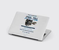 Thumbnail for JT9D-7R4 design on light gray MacBook case