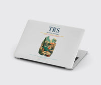 Thumbnail for Trieste Airport (TRS) design on light gray MacBook case