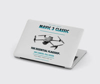 Thumbnail for DJI Mavic 3 Classic design on light gray MacBook case