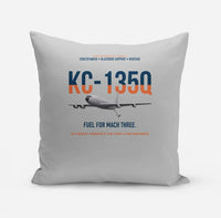 Thumbnail for KC-135Q Blackbird Tanker design on light gray pillow