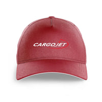 Thumbnail for Cargojet logo printed on dark red cap