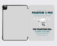 Thumbnail for DJI Phantom 3 Professional design on light gray ipad tablet case
