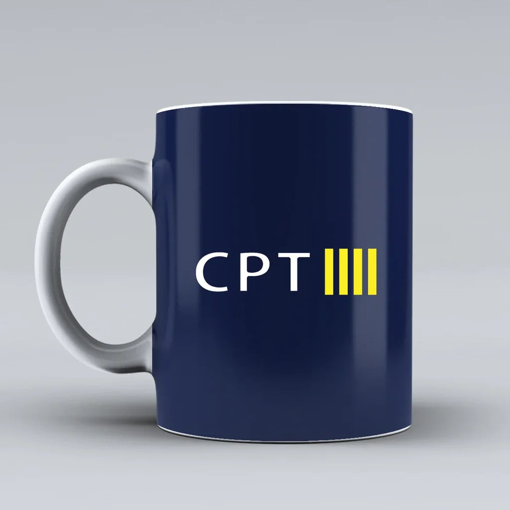 Customisable CPT & 4 Lines Mug - view 6