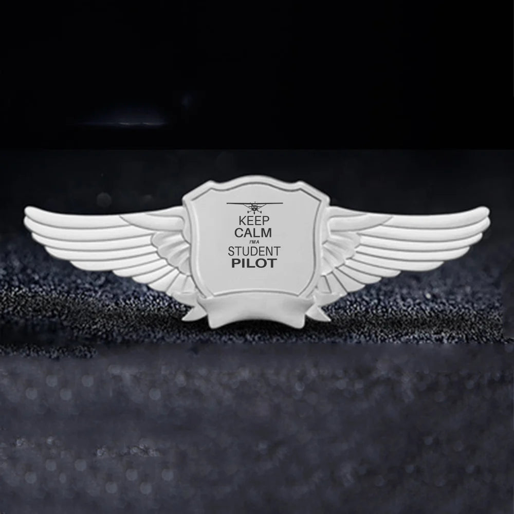 Student Pilot Badge - view 6