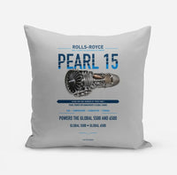 Thumbnail for PEARL 15 design on light gray pillow